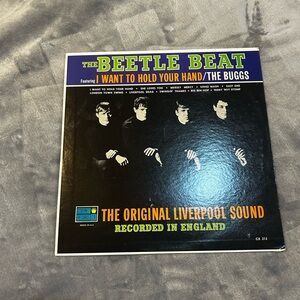 The Beetle Beat Vinyl Record